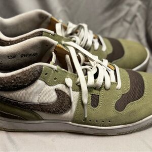Nike Mac Attack Oil Green and Brown Men's Sneakers